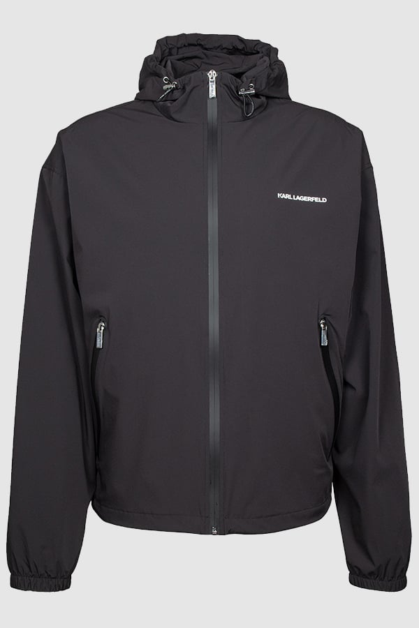 ΖΑΚΕΤΑ ΦΟΥΤΕΡ KARL LAGERFELD - 990 ΜΑΥΡΟ